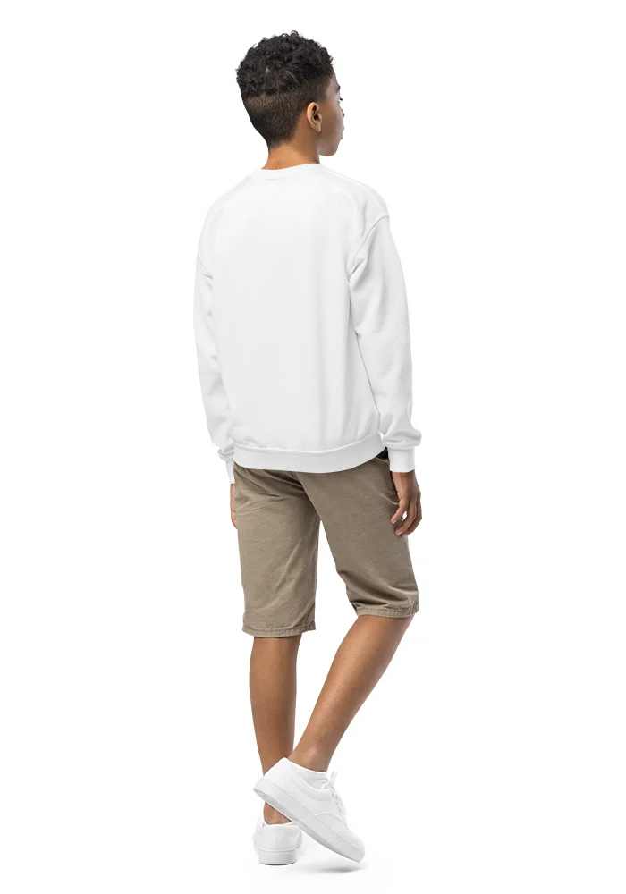 Youth Crew Neck Sweatshirt | Gildan 18000B