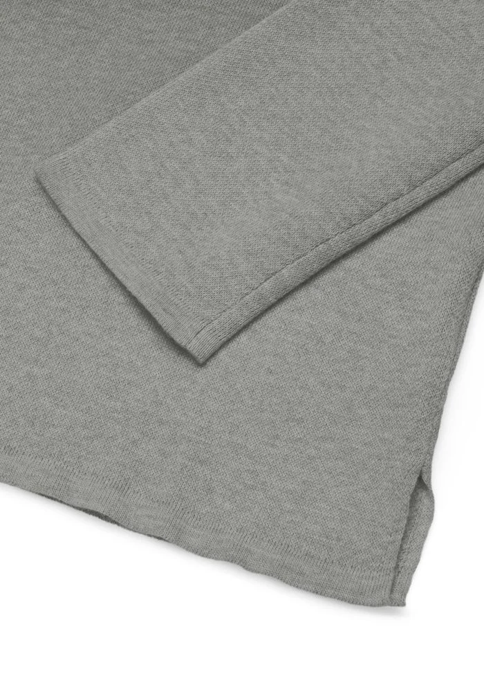 Women's Straight Bottom Knitted Sweater