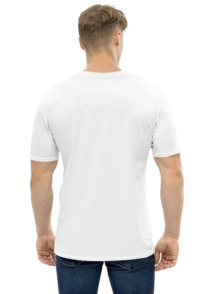 All-Over Print Men's Crew Neck T-Shirt