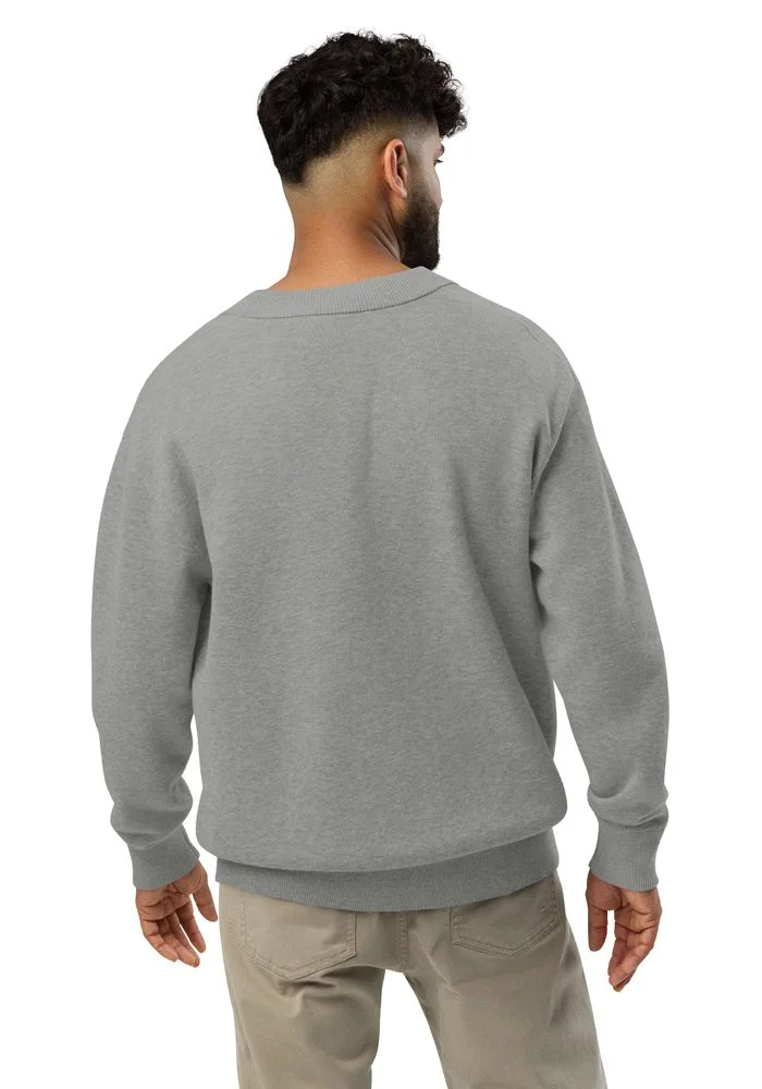 Unisex Knitted Cardigan