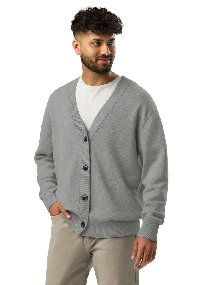 Unisex Knitted Cardigan