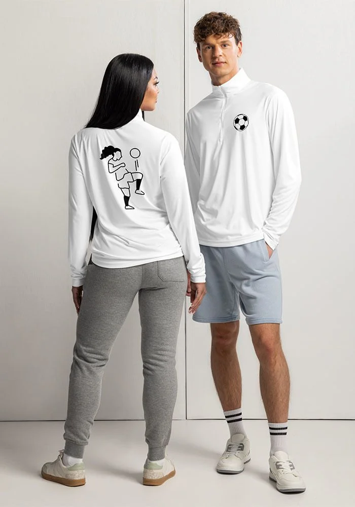 Unisex Quarter Zip Pullover | Sport-Tek ST357