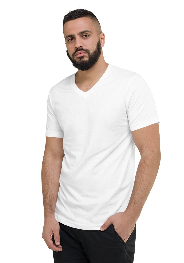 Unisex V-Neck Tee | Bella + Canvas 3005