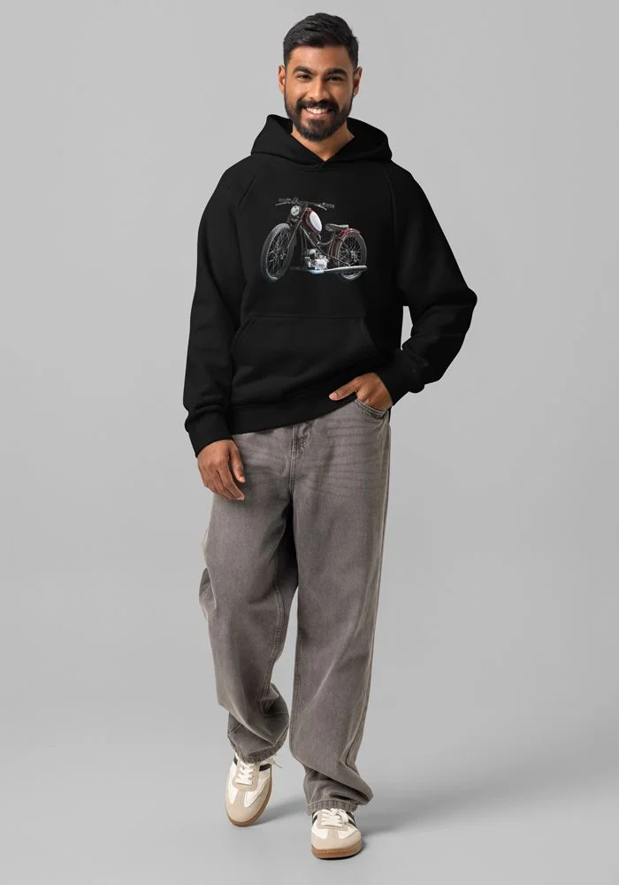 Unisex Super Heavyweight Hoodie | Lane Seven LS17001