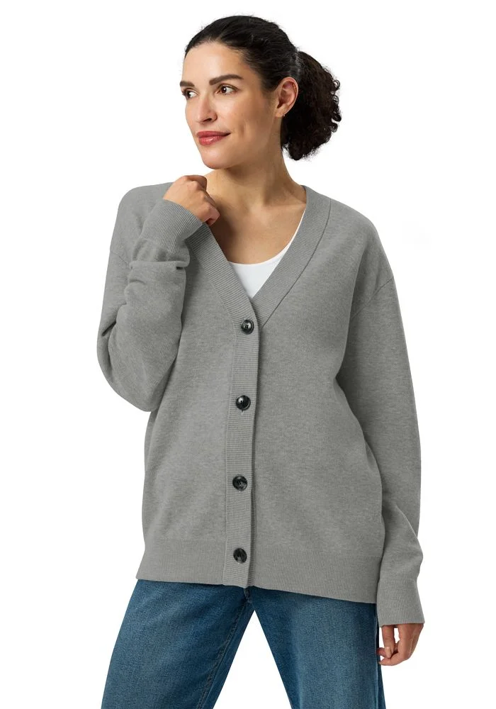 Unisex Knitted Cardigan