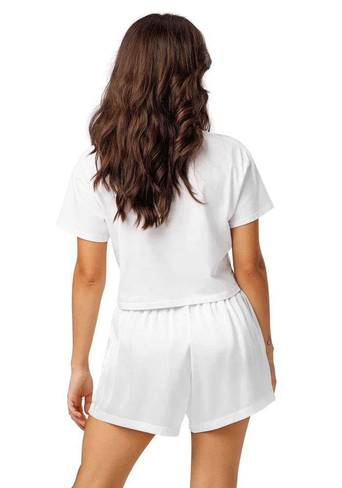 All-Over Print Women's Pajama Shorts